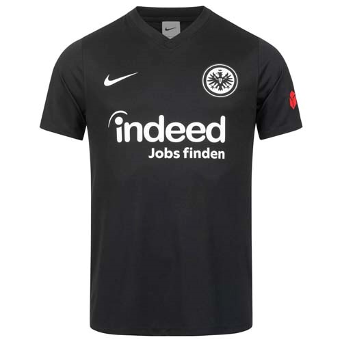 Tailandia Camiseta Eintracht Frankfurt 1st 2021-2022 Negro